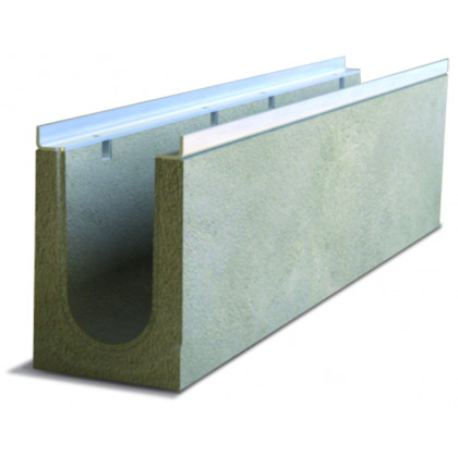 Лоток водоотводный бетонный Optima DN 100 Н 180