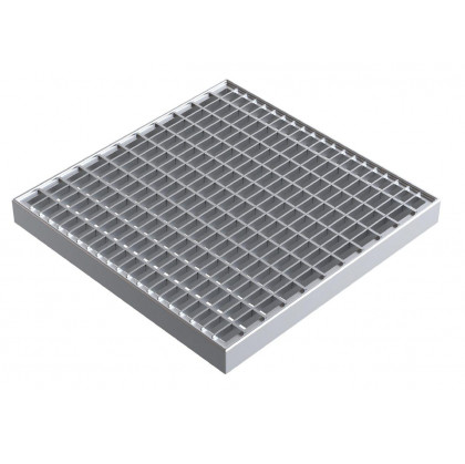 Прессованный решетчатый настил Р 33х11/30х2 Zn 1200 х1000 мм