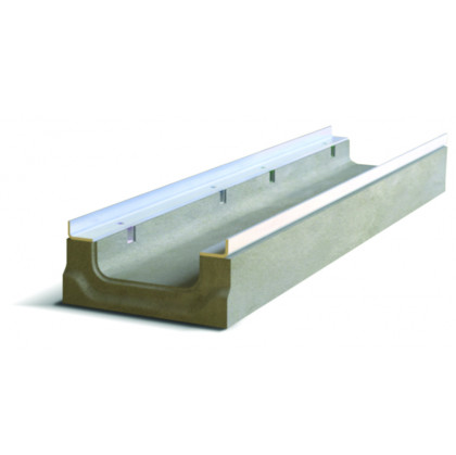 Лоток водоотводный бетонный SteePro DN 150 Н 305