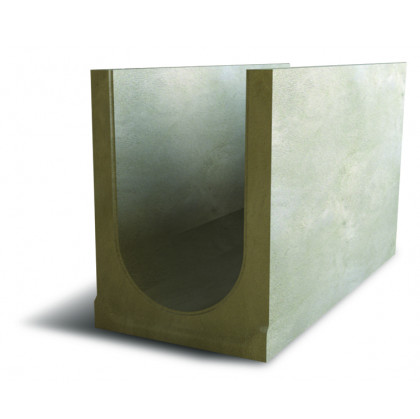 Лоток водоотводный бетонный Norma DN 300 H 430