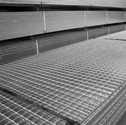 Мат сварного решетчатого настила SР 34х38/30х3 Zn 6050 х1000 мм