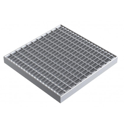 Прессованный решетчатый настил Р 33х11/30х2 Zn 1000 х1000 мм