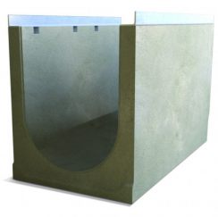 Лоток водоотводный бетонный NDB-M 400 №20/2