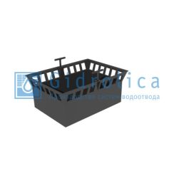 Корзина для дождеприемника Gidrolica Point ДП 40.40 - пластиковая