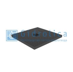 Крышка для дождеприёмника Gidrolica Point ДП-40.40 пластиковая