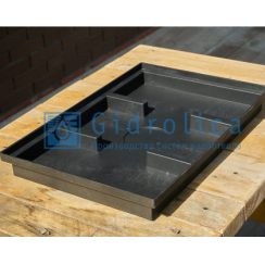 Поддон придверный пластиковый Gidrolica Step Pro