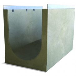 Лоток водоотводный бетонный NDB-M 400 №20/1