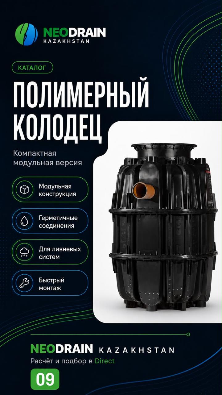 Колодец с верхним вводом